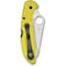 Spyderco 2024 Spyderco Salt 2 Lightweight Yellow H1 Plain SPY-C88PYL2 - alternate 3